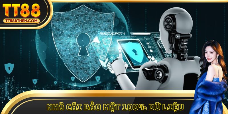 Nhà cái bảo mật 100% dữ liệu